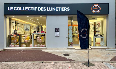 Opticien Montceau-les-Mines - rue Carnot - Le Collectif des Lunetiers à Montceau-les-Mines