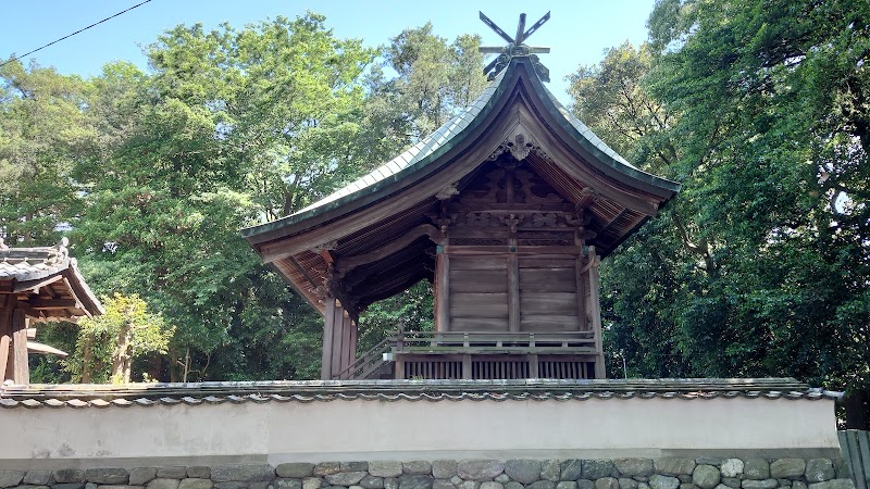 浦渡神社