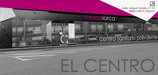 CESAPLORCA | Centro Sanitario Polivalente en Lorca