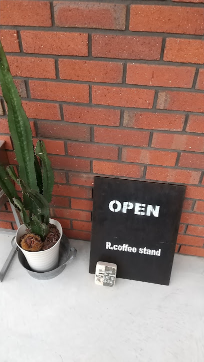R.coffee stand