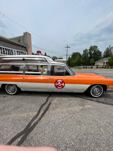 Explore astrology tattoo ideas, creative tattoo ideas in Huntington Station, available at Station 1 Tattoo