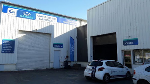 Atelier de réparation automobile TOP GARAGE - GARAGE DE L'ARCEAU Saint-Barthélemy-d'Anjou