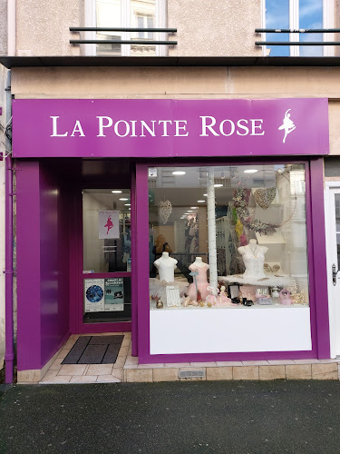Magasin d'articles de danse La Pointe Rose Fontainebleau
