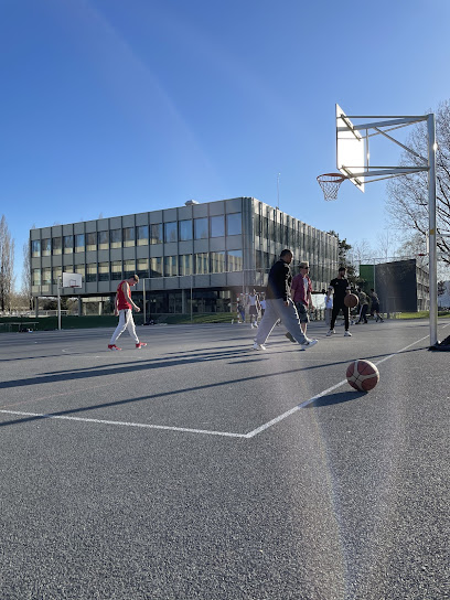 Basketplatz Gymnasium Biel-Seeland