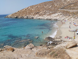 Fotografie cu Kapari beach cu nivelul de curățenie destul de curat