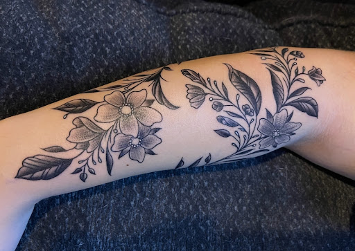 Explore number 8 tattoo ideas, creative tattoo ideas in Syracuse, available at Oculus Tattoo Lounge