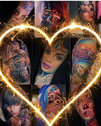 Tattoo Shop «Till the End Tattoo Miami», reviews and photos, 14285 SW 42nd St #204, Miami, FL 33175, USA