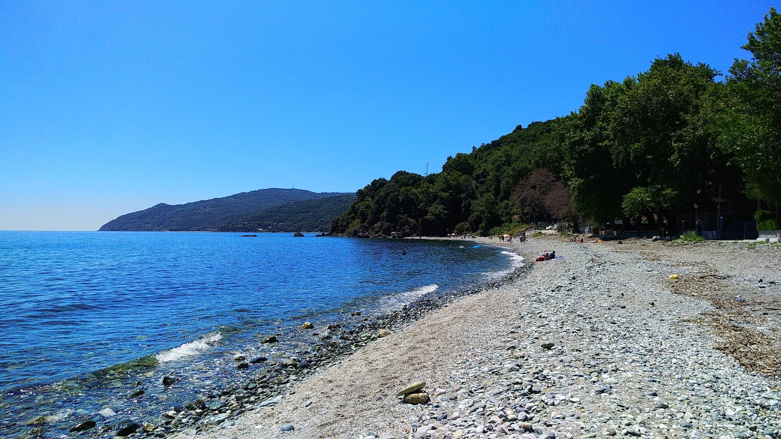 Photo de Kokkino Nero beach avec un niveau de propreté de très propre