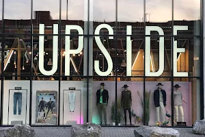 Upside concept store image