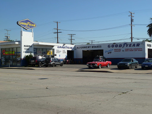 Auto Repair Shop «Marina Tire & Automotive Service», reviews and photos, 12970 W Washington Blvd, Los Angeles, CA 90066, USA