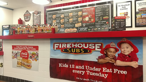 Sandwich Shop «Firehouse Subs», reviews and photos, 316 W Ehringhaus St, Elizabeth City, NC 27909, USA
