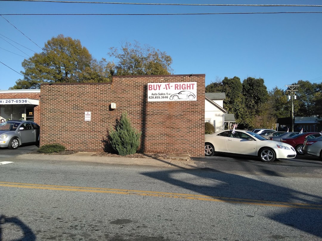 Buy It Right Auto Sales #1,INC - Used Cars Hickory NC