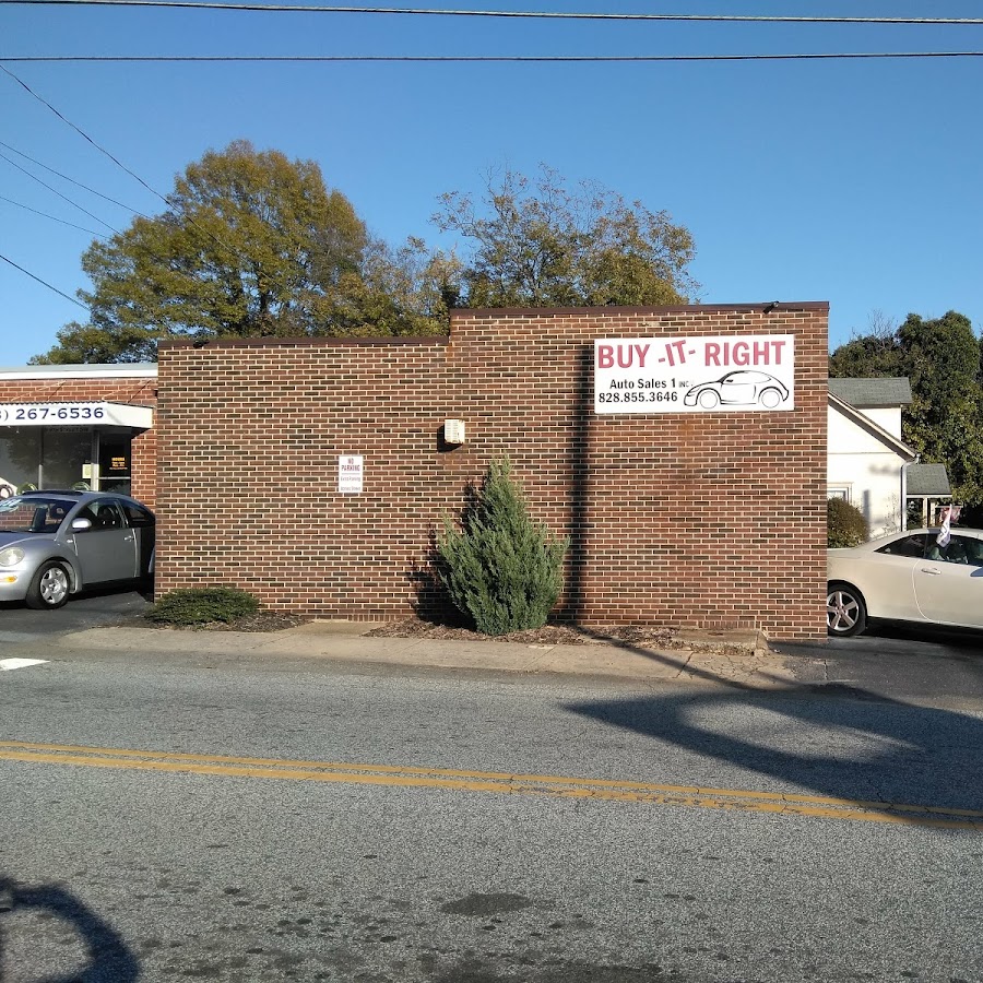 Buy It Right Auto Sales #1, INC. - Used Cars Hickory NC