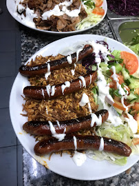 Kebab du Restauration rapide Europe Döner à Hégenheim - n°7
