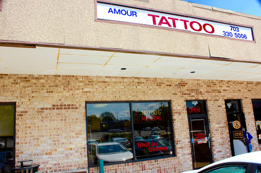 Amour Tattoo Inc, 9091 Mathis Ave, Manassas, VA 20110, USA, 