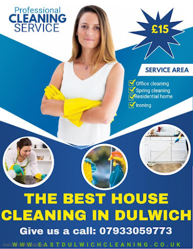 Reviews of A East Dulwich Cleaning in London - House cleaning service
