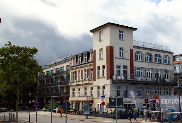 Photo Ferienwohnung Villa Hübner 18119 Rostock
