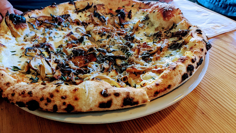 #1 best pizza place in Portland - Ken's Artisan Pizza