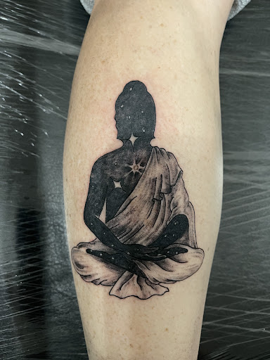 Explore virgo tattoo ideas for men, creative tattoo ideas in Plattsburgh, available at Ink by Lace LLC