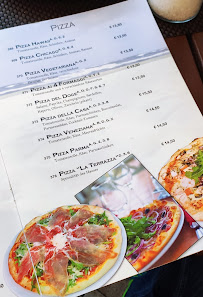 Restaurant La Terrazza à Göhren - menu / carte