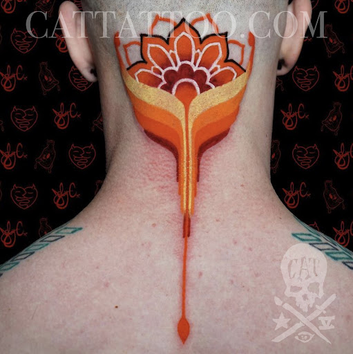 Explore clean tattoo ideas, creative tattoo ideas in Addison, available at Cat Tattoo