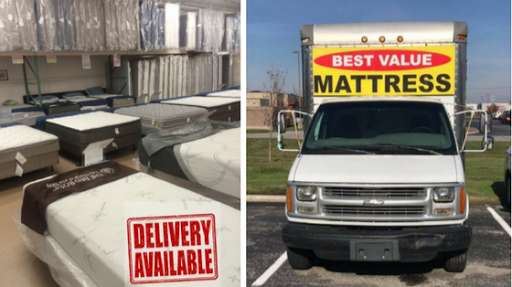 Mattress Store «Best Value Mattress Warehouse», reviews and photos, 5727 W 85th St, Indianapolis, IN 46278, USA