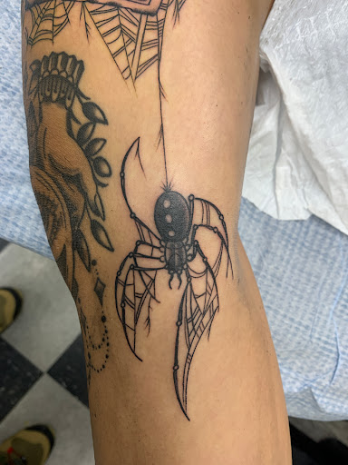 Explore face tattoos for men ideas, creative tattoo ideas in Cranston, available at TomButts Tattoo LLC