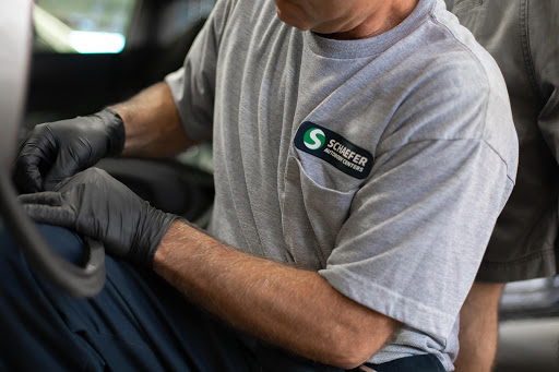 Auto Body Shop «Schaefer Autobody Centers - Columbia, MO», reviews and photos, 1306 N Creasy Springs Rd, Columbia, MO 65202, USA