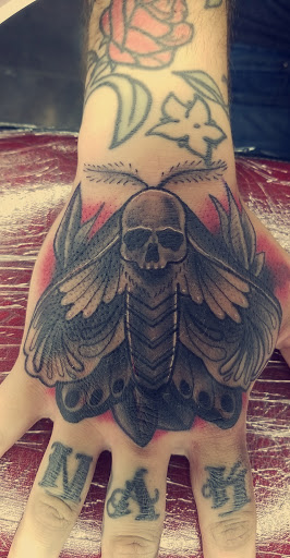 Explore chicago flag tattoo ideas, creative tattoo ideas in Reading, available at Inked In 2 Tattoo & Piercing Studio