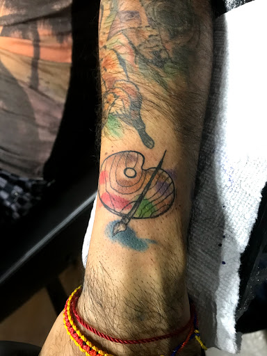 Explore dabi tattoo ideas, creative tattoo ideas in Phoenix, available at The Snooty Fox Tattoo and piercing