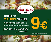Menu du Le Kiosque à Pizzas Saint Marcel 71 à Saint-Marcel