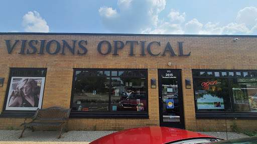 Optician «Visions Optical», reviews and photos, 2615 Orchard Lake Rd, Sylvan Lake, MI 48320, USA