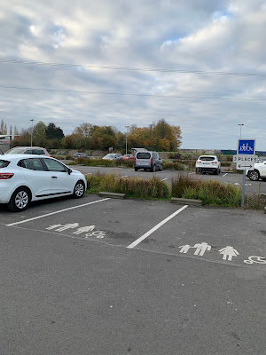 Parking Intermarché SUPER Bohain-en-Vermandois à Bohain-en-Vermandois