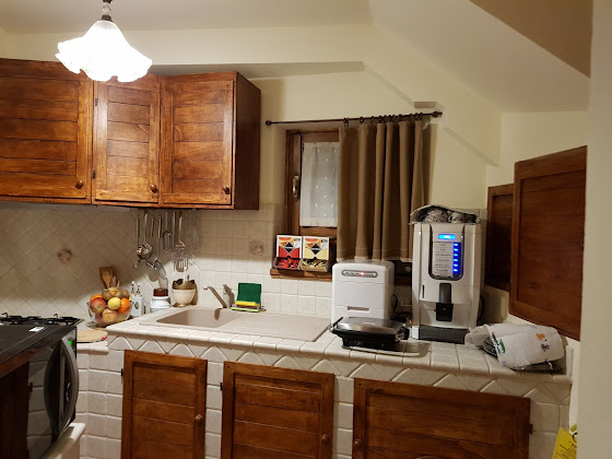 Cuisine Appartamento vacanze Casa Maria 06081 Assisi