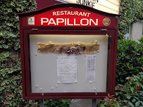 Menu / carte de Papillon à Bargteheide