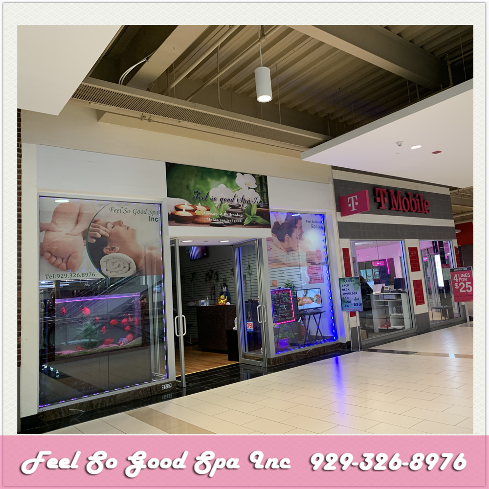 Feel So Good Spa Inc (2nd Floor of Palisades Center) 10994