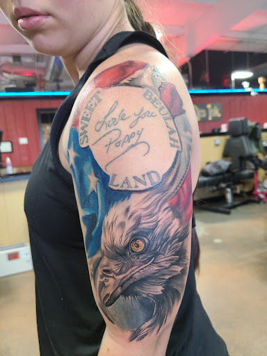 Explore manly tattoo ideas, creative tattoo ideas in Villa Rica, available at Villa Rica Ink