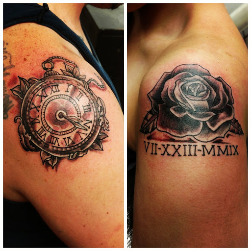 Tattoo Shop «Patriotic Pain Tattoo & Body Piercing», reviews and photos, 5658 William Penn Hwy, Murrysville, PA 15668, USA