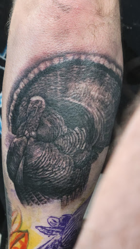 Explore mother and 2 sons tattoo ideas, creative tattoo ideas in Bay City, available at Electric Chair Tattoo