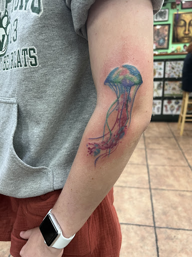 Tattoo Shop «Rock-A-Billy Tattoo & Piercing Studio», reviews and photos, 4576 N University Dr, Lauderhill, FL 33351, USA