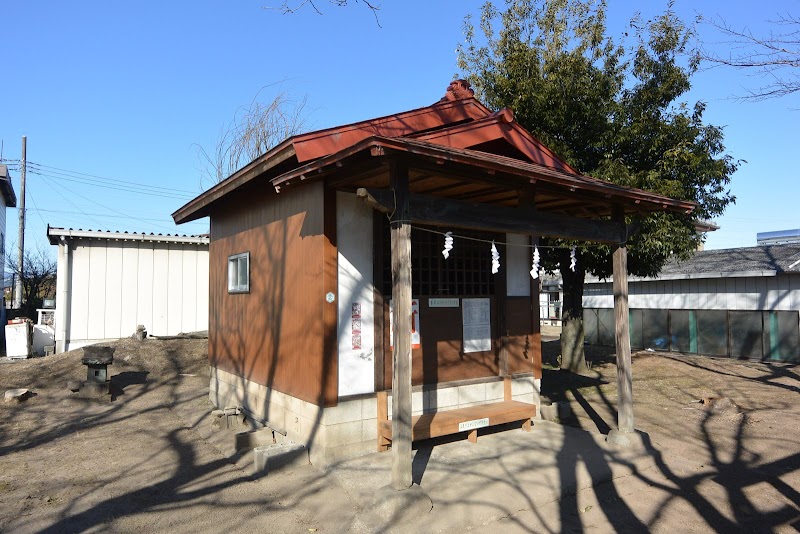 白山神社（愛宕塚古墳）