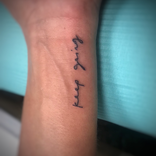 Explore baybayin tattoo ideas, creative tattoo ideas in Aurora, available at Ronin Tattoo Studio INC