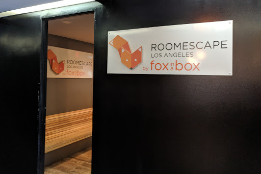 Amusement Center «Room Escape Los Angeles by Fox in a Box», reviews and photos, 8255 Sunset Blvd, Los Angeles, CA 90046, USA