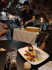 Plats et boissons du Restaurant français Restaurant La Grotte à Trans-en-Provence - n°2