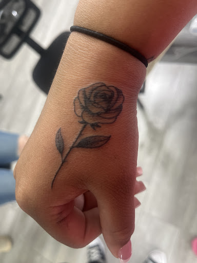 Explore female forearm tattoo ideas, creative tattoo ideas in Las Vegas, available at 70Duece Tattoos