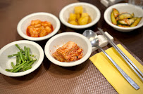 Plats et boissons du Restaurant coréen Sambuja - Restaurant Coréen 삼부자 식당 à Paris - n°5
