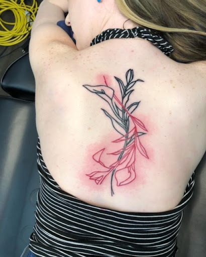 Explore parents name tattoo ideas, creative tattoo ideas in Fort Worth, available at Twisted Ink