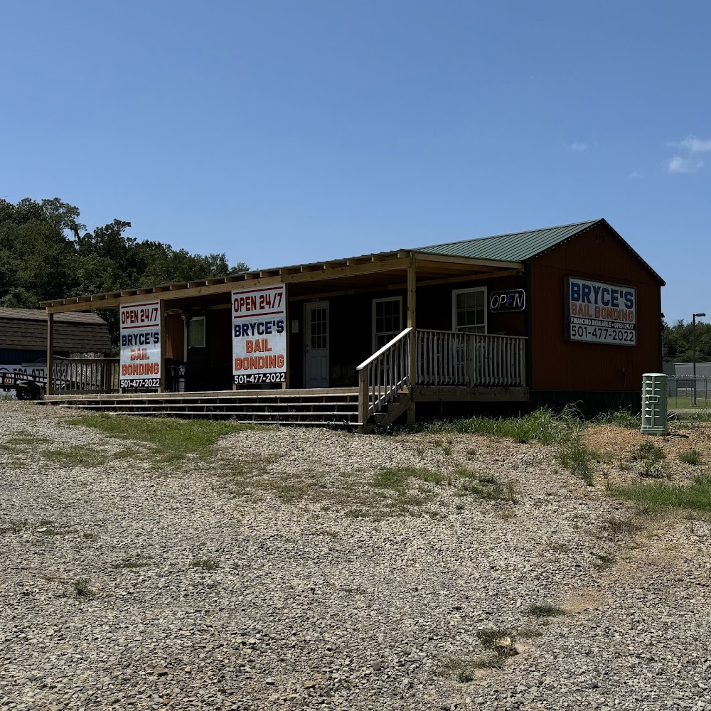 Bryce's Bail Bonding, Inc. & JE Bonding, Inc. location