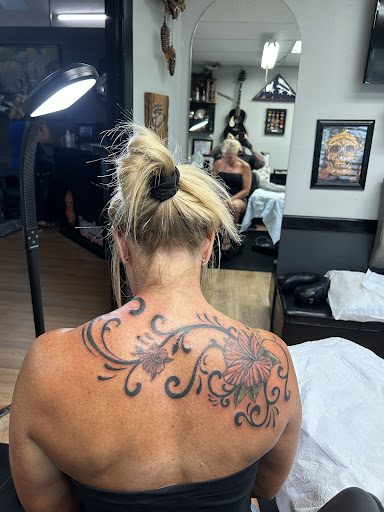 Explore male family tattoo ideas, creative tattoo ideas in Tarpon Springs, available at Legendary Custom Tattoos and Piercings