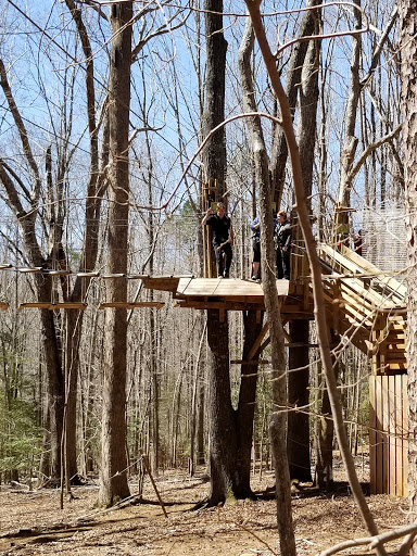 Recreation Center «Go Ape Zip Line & Treetop Adventure - Blue Jay Point County Park», reviews and photos, 3200 Pleasant Union Church Rd, Raleigh, NC 27614, USA